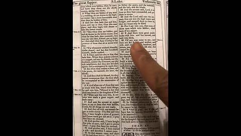 The scriptures say