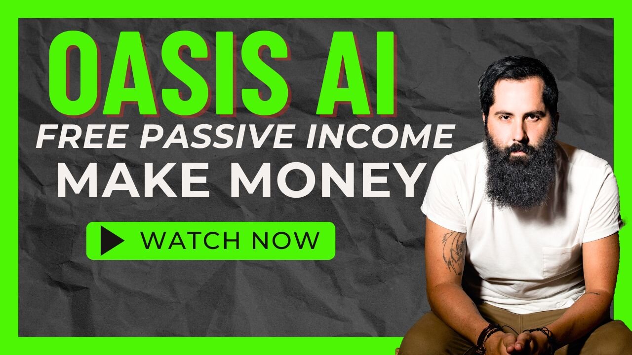 OASIS REVIEW: MAKE MONEY - FREE PASSIVE INCOME