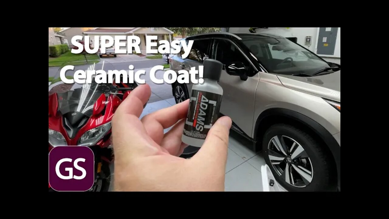 How To Ceramic Coat Your Car With Adams 9H