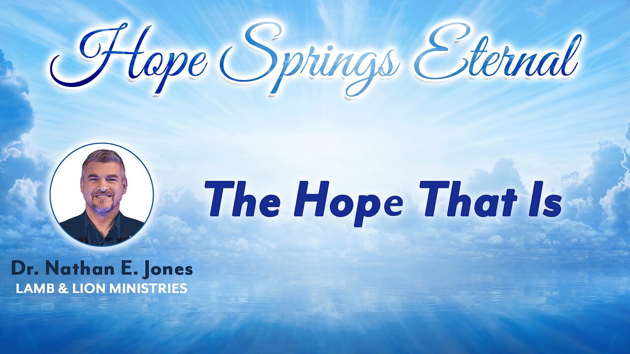 Your FUTURE in the RAPTURE | Speaker: Dr. Nathan Jones