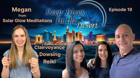 Episode 19- Megan From Solar Glow Meditations 