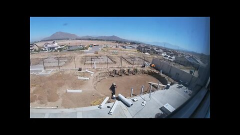 doughboy pool set up time lapse 4/5/22￼