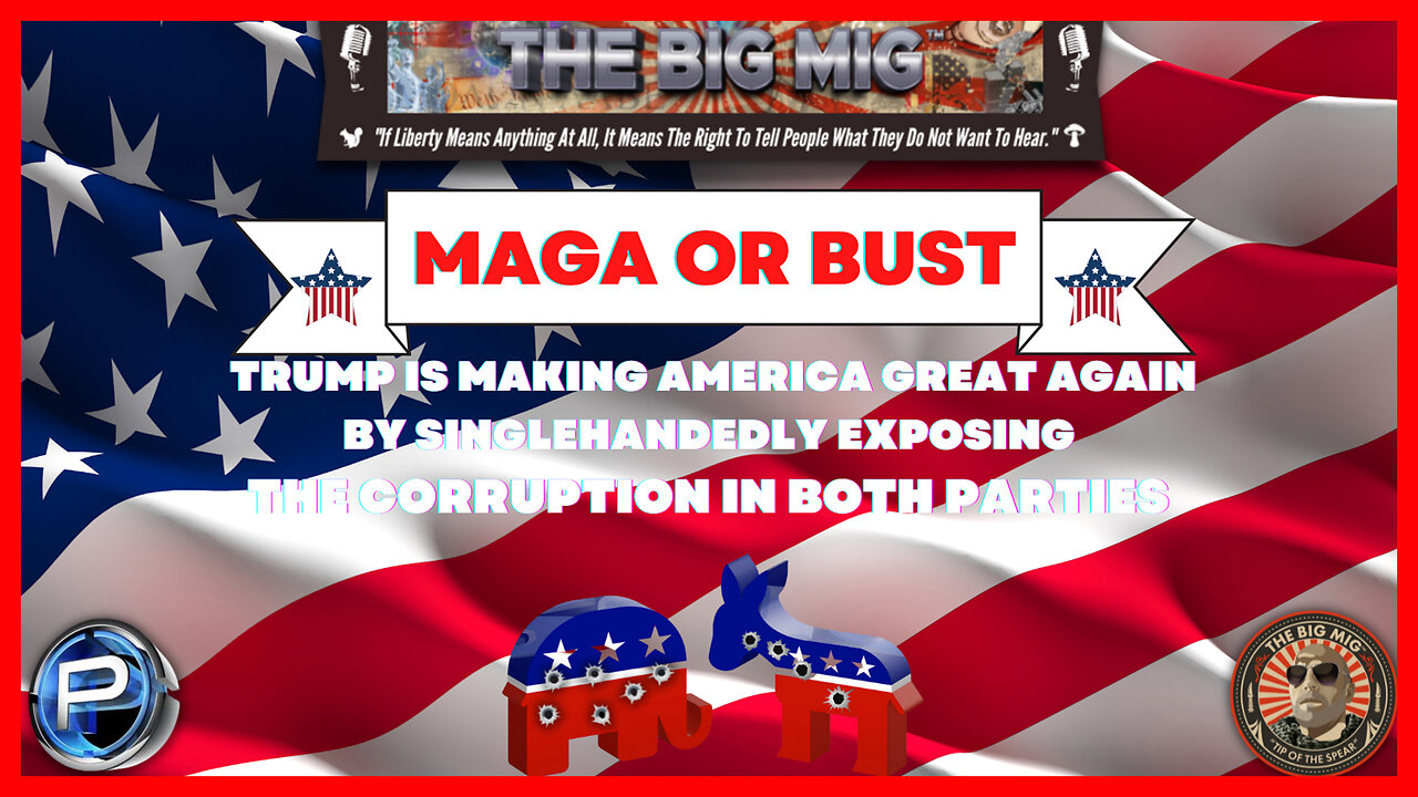 MAGA or BUST