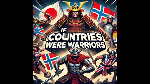 If countries were warriors