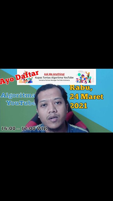 Kupas Tuntas Algoritma YouTube @YouTube Indonesia #shorts