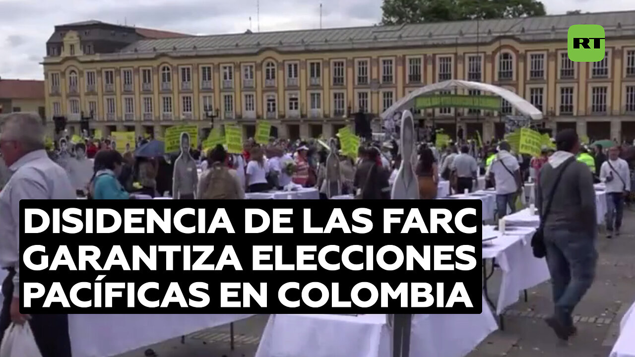 Colombia celebrará elecciones regionales en medio de un repunte de violencia y búsqueda de paz