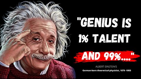 35 Albert Einstein Quotes That Changed the World