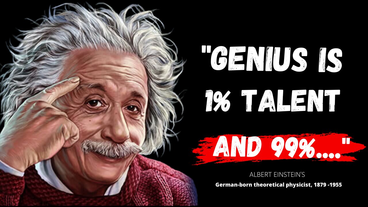 35 Albert Einstein Quotes That Changed the World