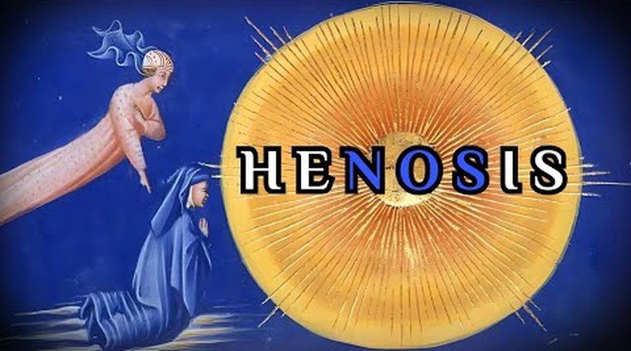 Henosis - What Modern Religions Don't Want You To Know About God. A Greek Spiritual Path to Divinity