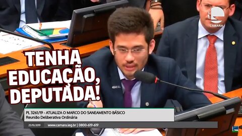 Embate na discussão sobre saneamento!