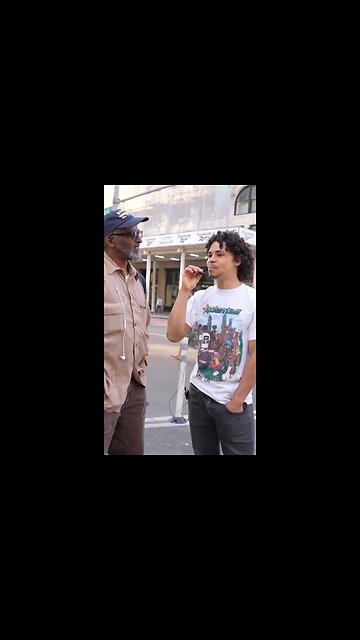 This old brother has a message for you