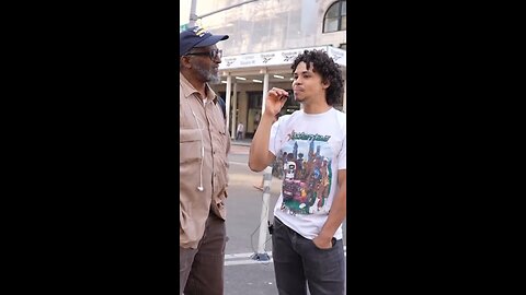 This old brother has a message for you