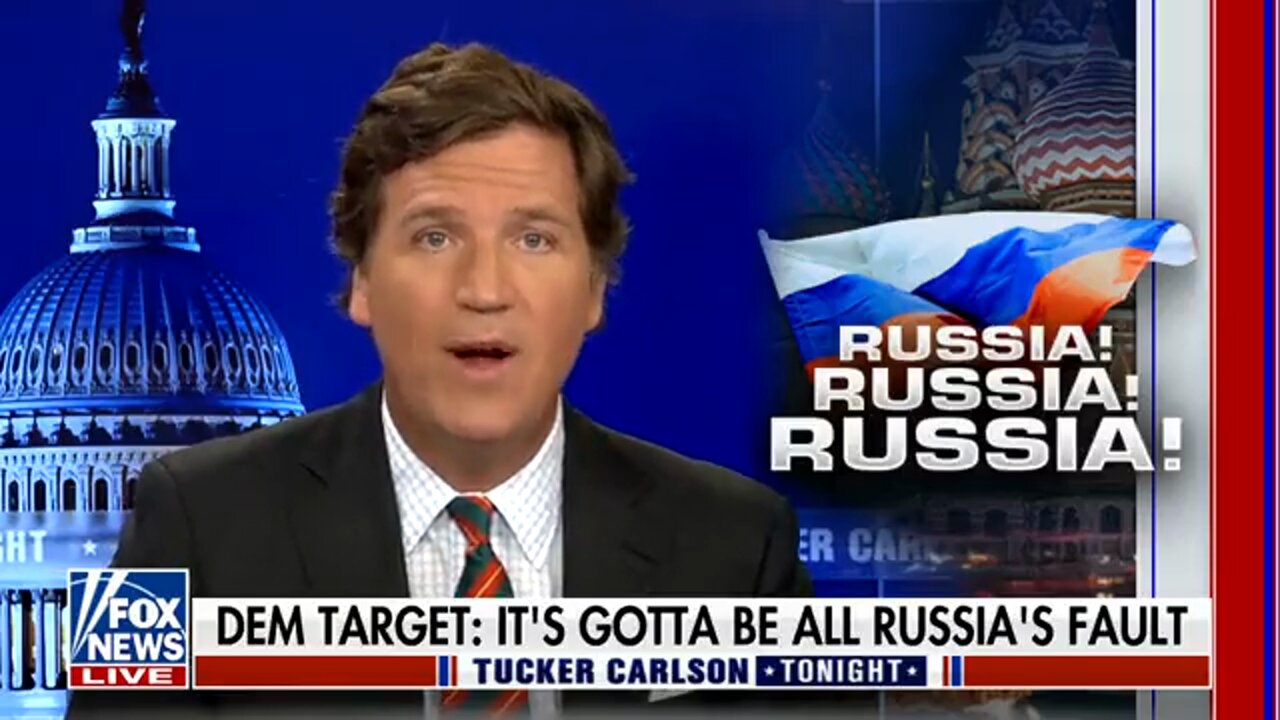 Tucker: "The war in Ukraine isn't about saving democracy, or protecting the sacred borders of a sovereign country"