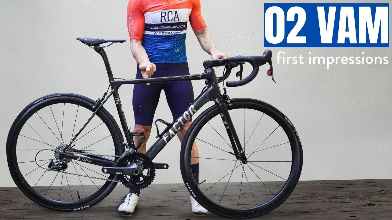 Factor 02 VAM First Impressions (The Featherweight Bike)