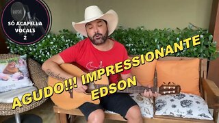 Edson - Te Quero Pra Min ACapella