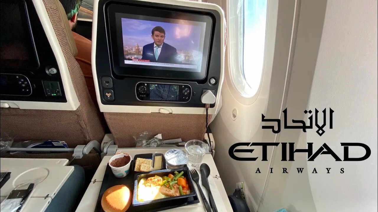 SO Much Cost Cutting | ETIHAD B787-9 ECONOMY Class to Hong Kong