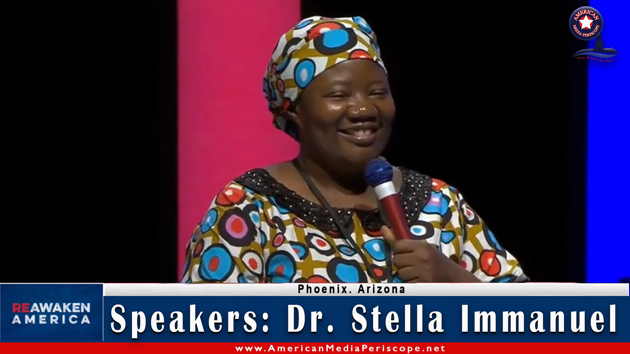 Phoenix, Arizona Re-Awaken America Freedom Conference Speakers - Dr. Stella Immanuel