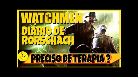 Watchmen: Diario do Rorschach