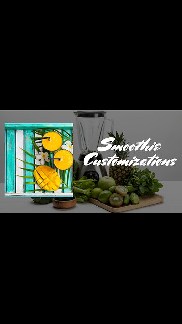 Endless Smoothie Customizations: Create Your Perfect Smoothie