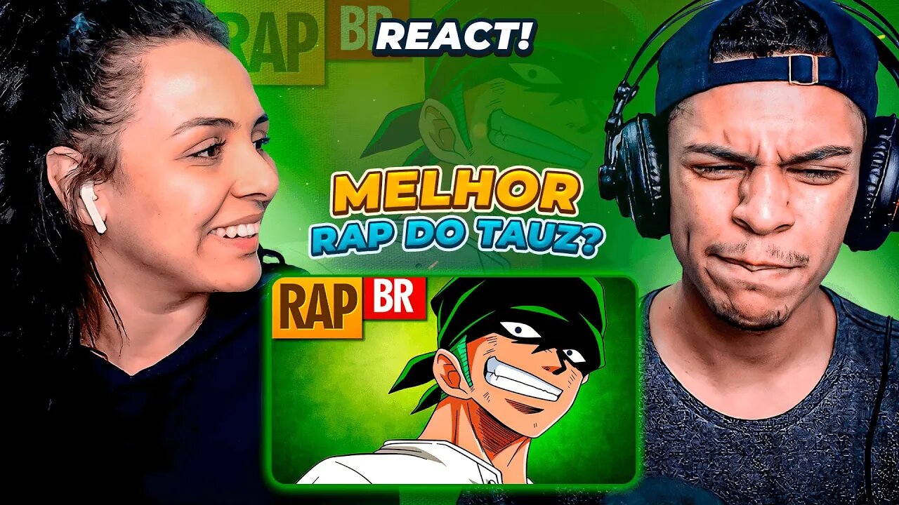 Rap do Zoro (One Piece) | Tauz RapTributo 17 | [React Rap Nerd] 🔥