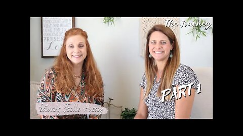 Joelle Hussey Healed of Panic Attacks & Crippling Anxiety and Depression Part 1 | THE JOURNEY