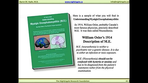 William Osler's 1914 Textbook and "Neurasthenia" - Byron Hyde, MD