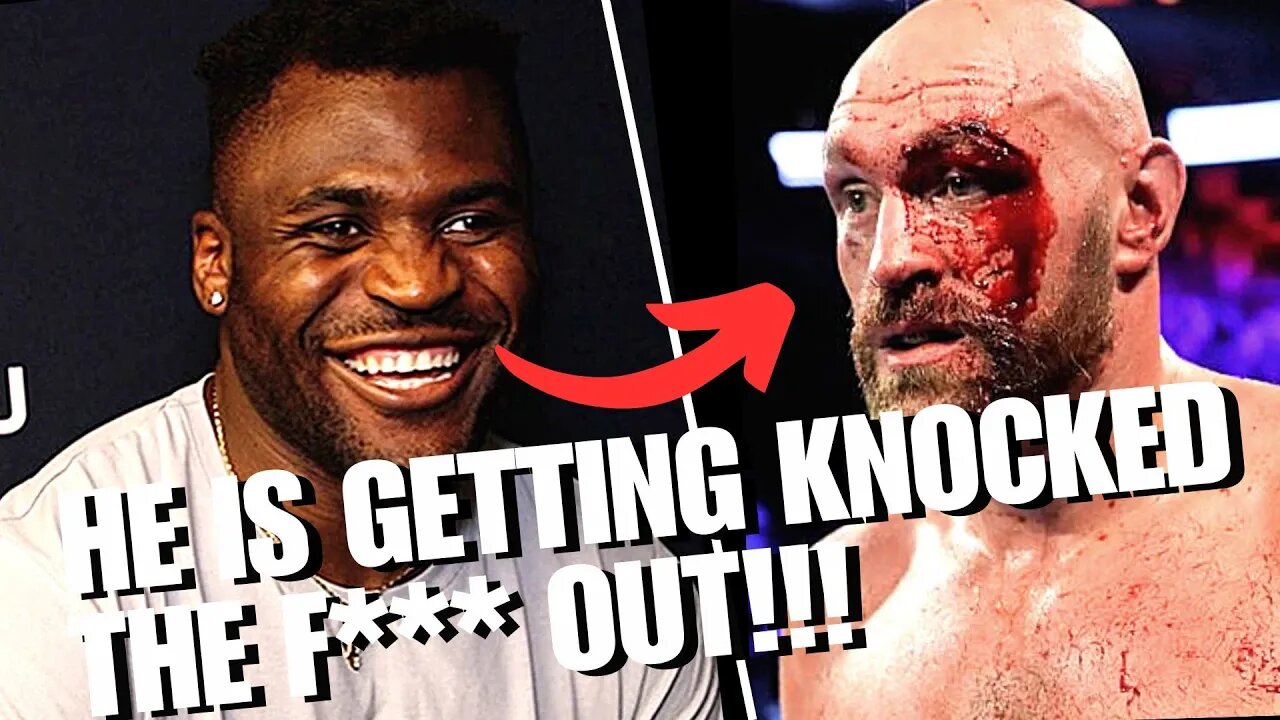 Tyson Fury vs Francis Ngannou Won't Be Close - Here's Why...