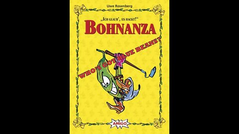 Bohnanza 25th Anniversary Unboxing