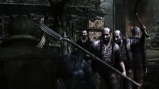 Resident Evil 4 UHD - ProjectHD + ReShade Dark - Primeira vez jogando no Mouse, Ksks! - Darketz