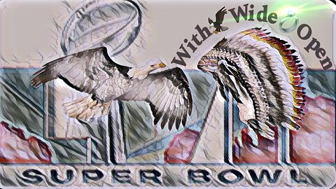 With Wings Wide Open
