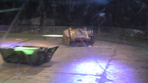 RoboRiots Dublin 2022: Dozer Vs Ripper LP