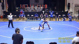 Lincoln academy 145 match 1