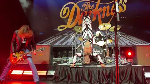 The Darkness - Get Your Hands Off My Woman - LIVE in Boston Mass. 10/17/23 2023