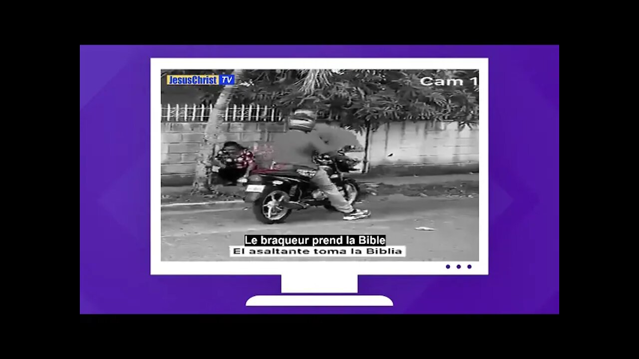 TU PENSES QUE DIEU N’EXISTE PAS? Alors, regarde attentivement cette vidéo!