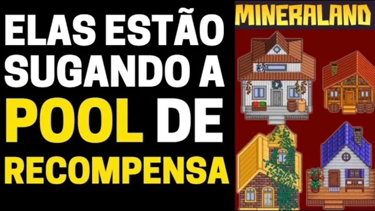 MINERALAND NÃO DEVIAM TER ATIVADOS AS CASAS POR ISSO