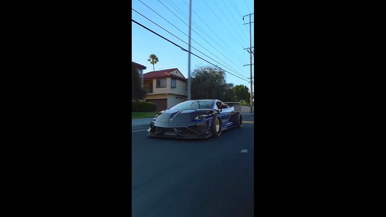 THE CRAZIEST LAMBORGHINI WITH THE 2JZ