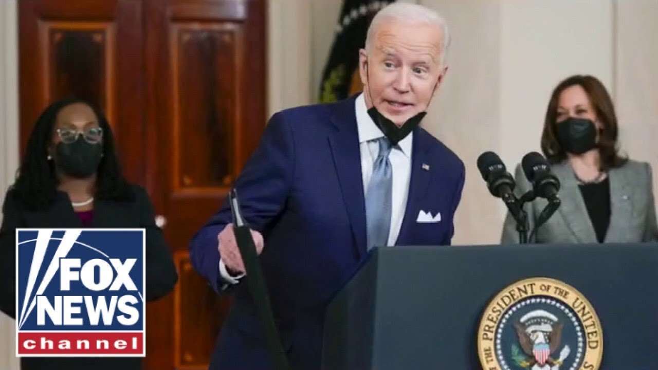 Biden's rhetoric on 'race and gender' undermines SCOTUS nominee: Sen. Lee