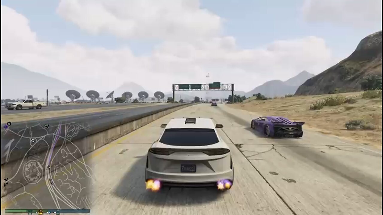 Cutting up On GTAO PS5