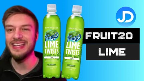 Fruit2O Lime Sparkling Beverage review