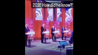 They knew it was coming