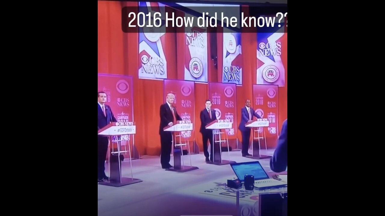 They knew it was coming