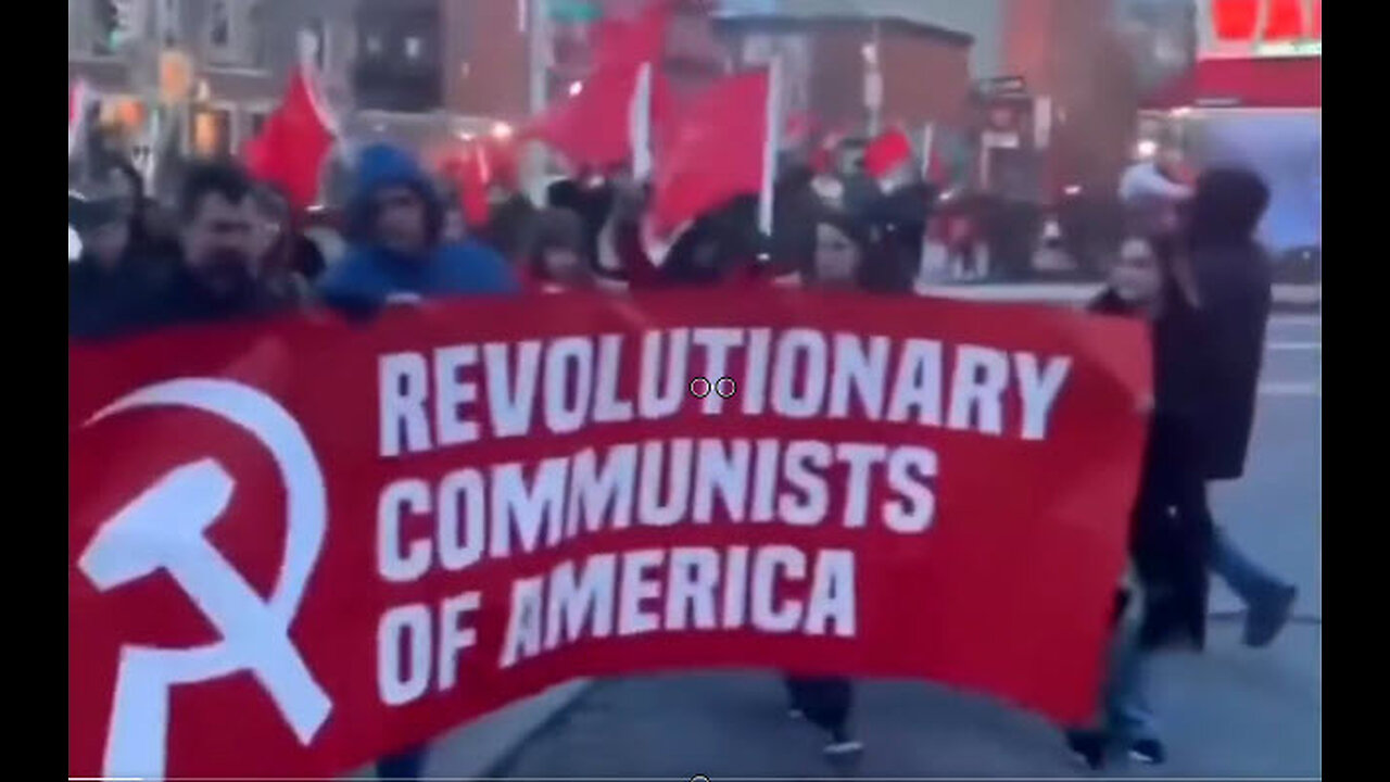 COMMUNIST TAKEOVER OF AMERICA!