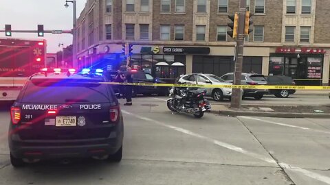 Large police presence near Capitol and Atkinson following crash