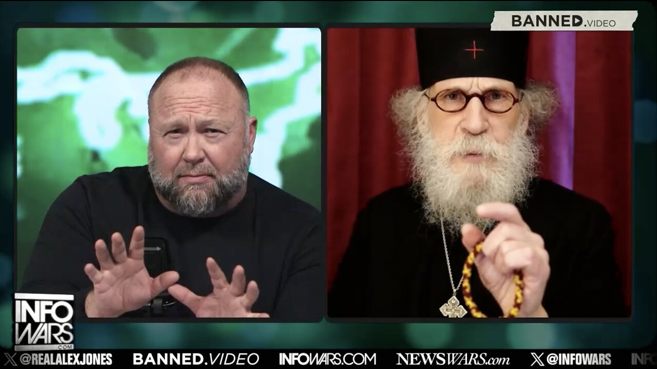 Alex Jones Debates Messianic Jew - Brother Nathanael Kapner