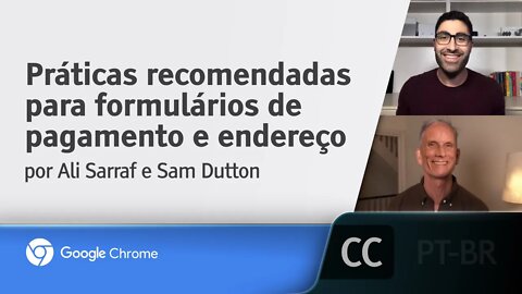 Práticas recomendadas para formulários de pagamento e endereço [LEGENDADO] - Ali Sarraf e Sam Dutton