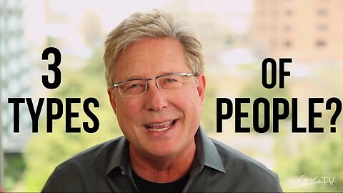 3 Types of People? | Don Moen Devotionals