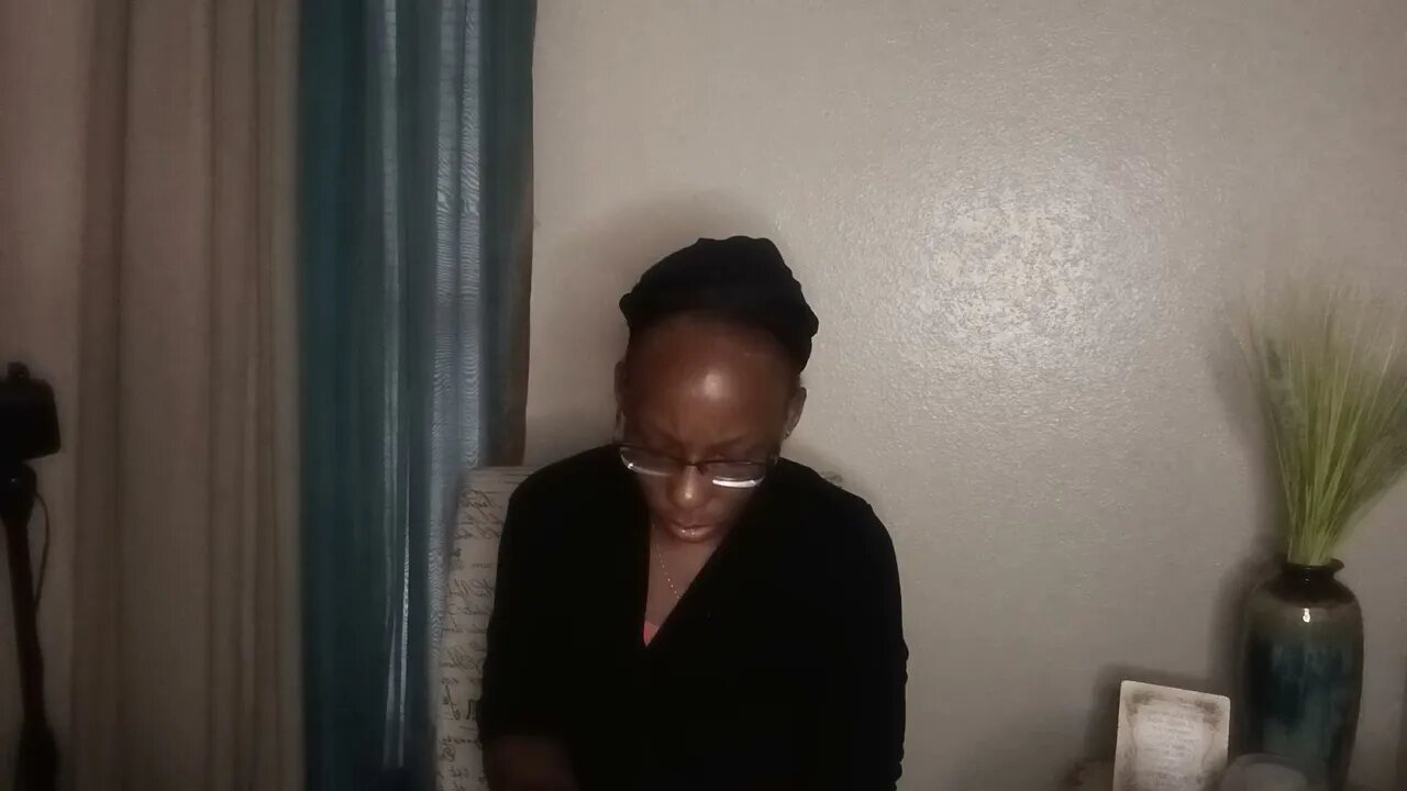 Uploading video did on May 25, 2022. Was coming back to finish got busy,but did a community post.