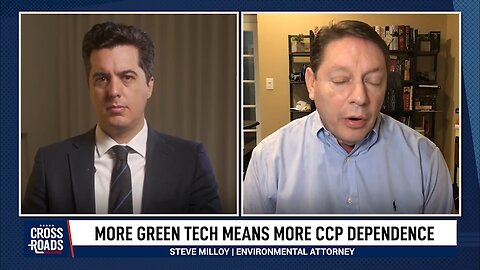 Green energy only helps CHINA!