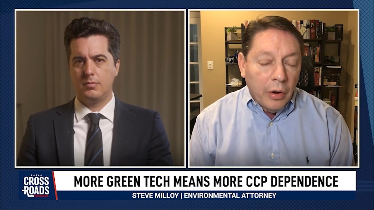 Green energy only helps CHINA!