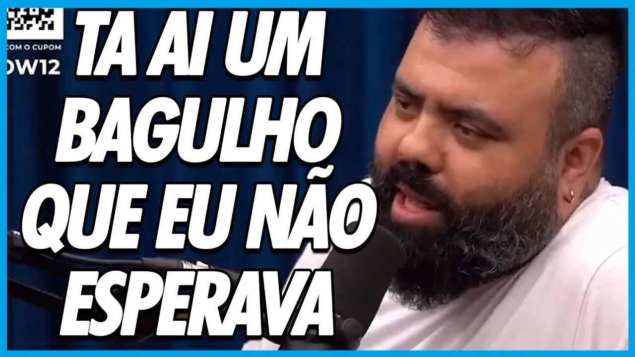 Convidado trouxe boné do podpah no flow Fogaça #CortesPodcastTop #068